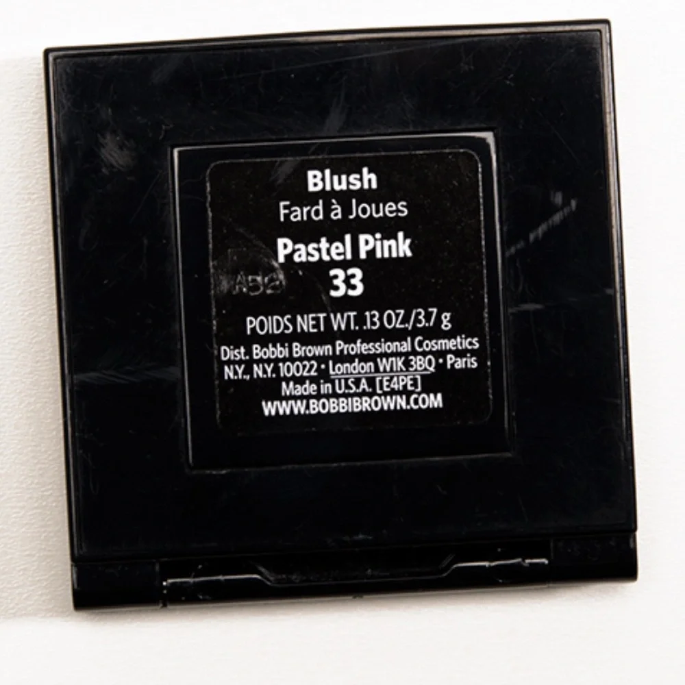 Bobbi Brown (33) Pastel Pink Blush. NEW IN BOX. RARE.